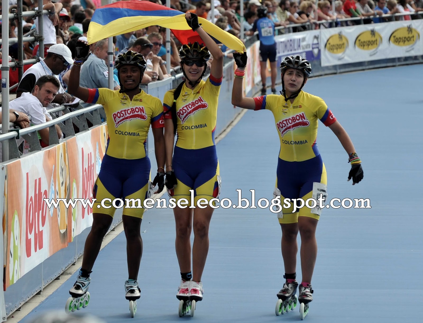 El patinaje en colombia